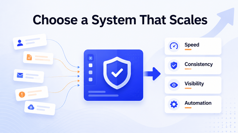 Scalable claims management software turns scattered inputs into speed, consistency, visibility, and automation