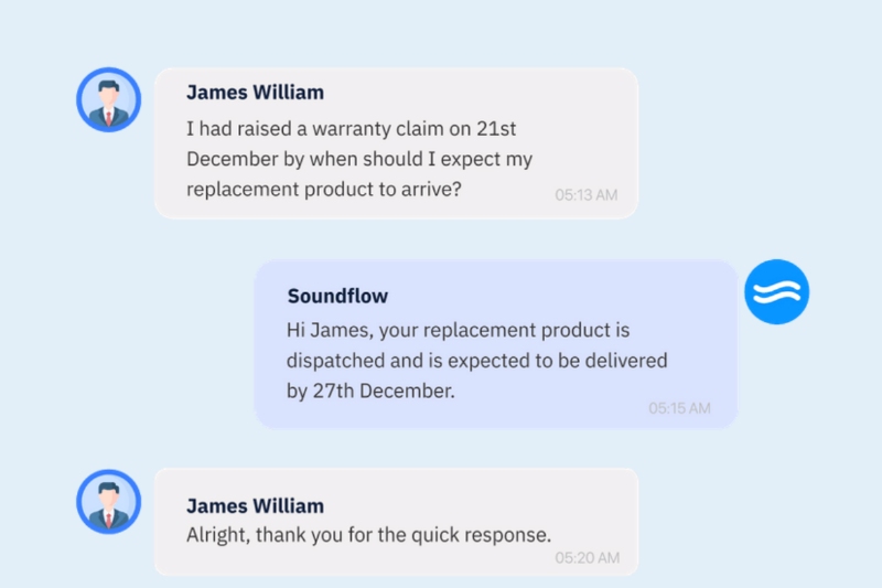 Choose a warranty management solution that can manage customer communications