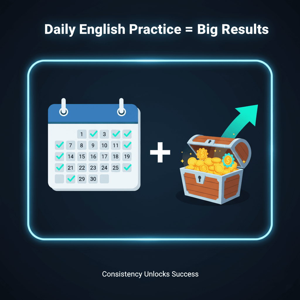 Why Practice Makes Perfect: The Importance of Consistent English Language Learning