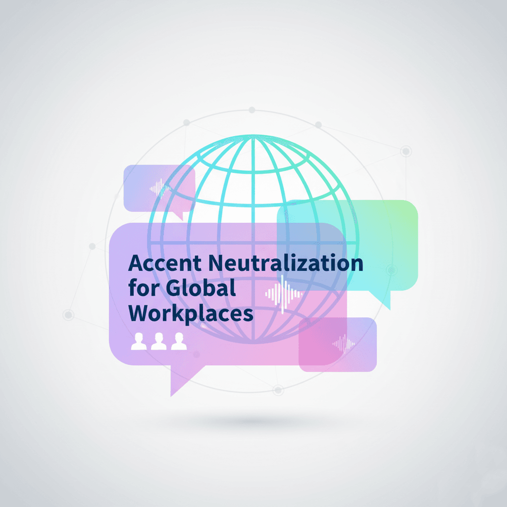 Accent Neutralization for Workplace Communication