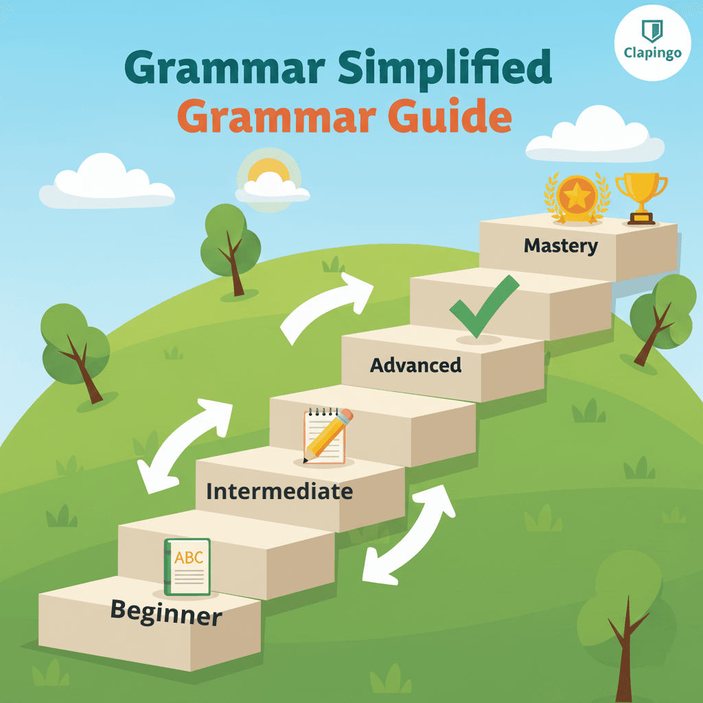 Step-by-Step Guide to Learn English Grammar from Basics (10 Beginner-Friendly Tips)