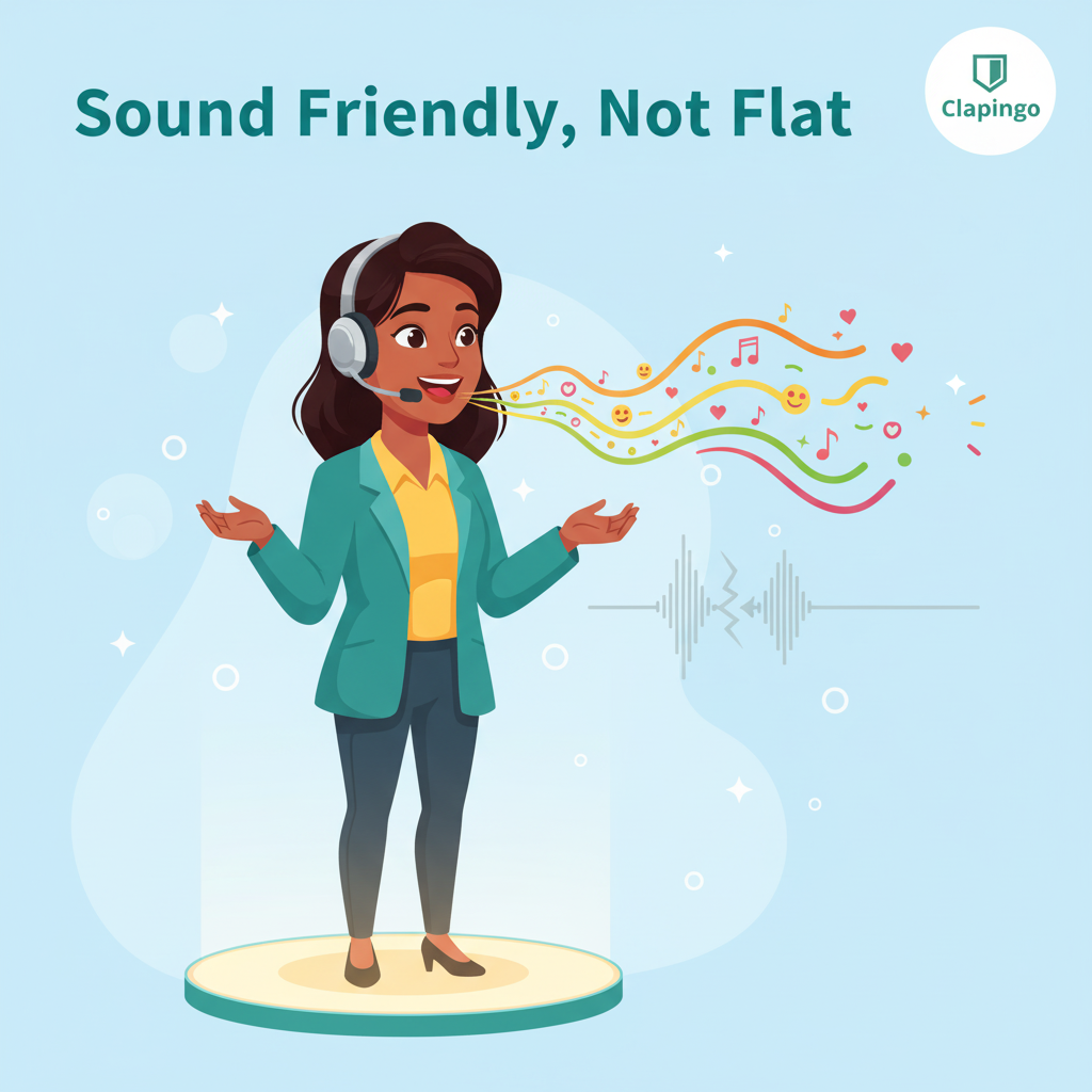 3 Steps To Go From Flat to Friendly