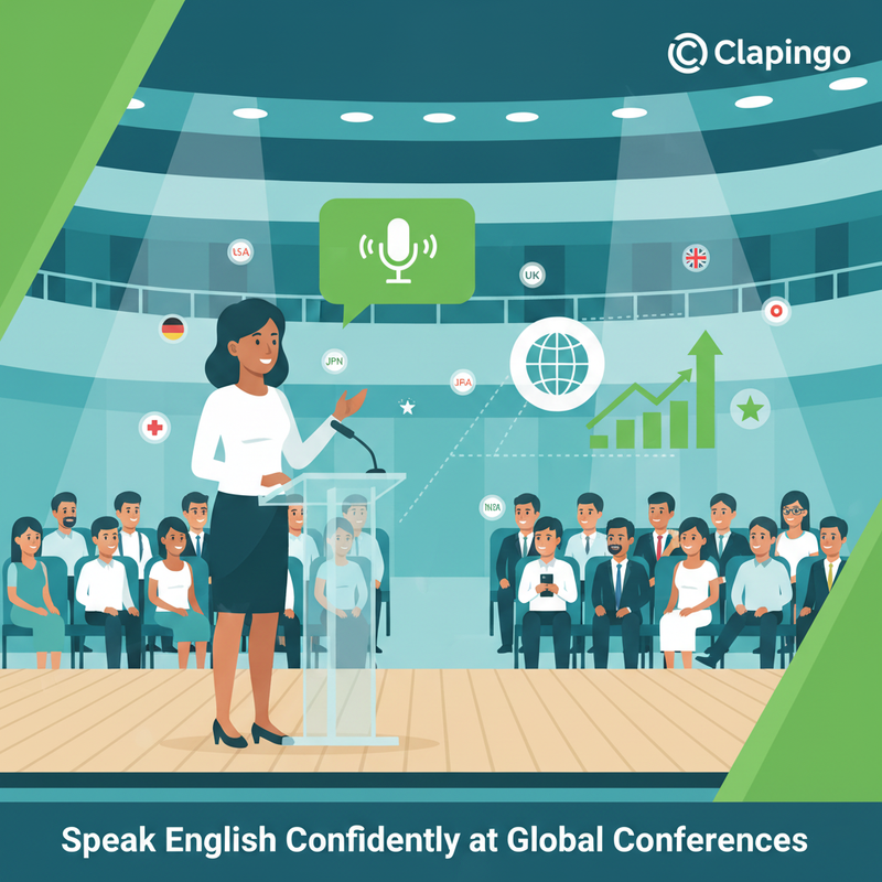 Prepping for a Global Conference? Your English Survival Guide