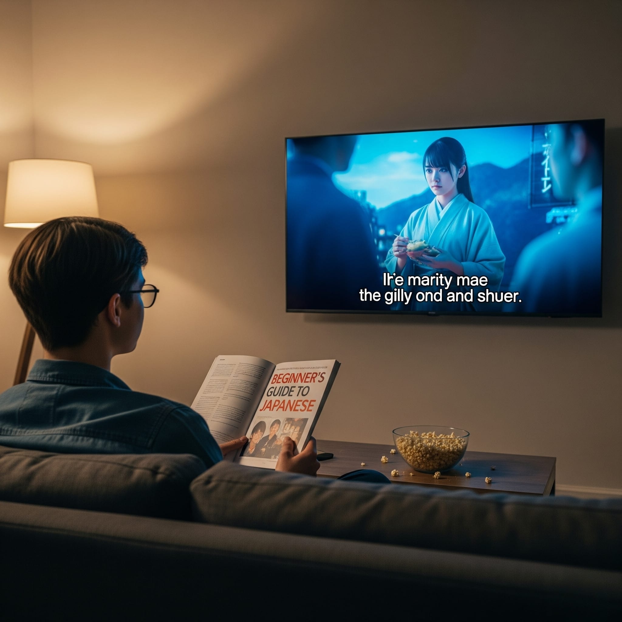 Watch Movies For English Learning