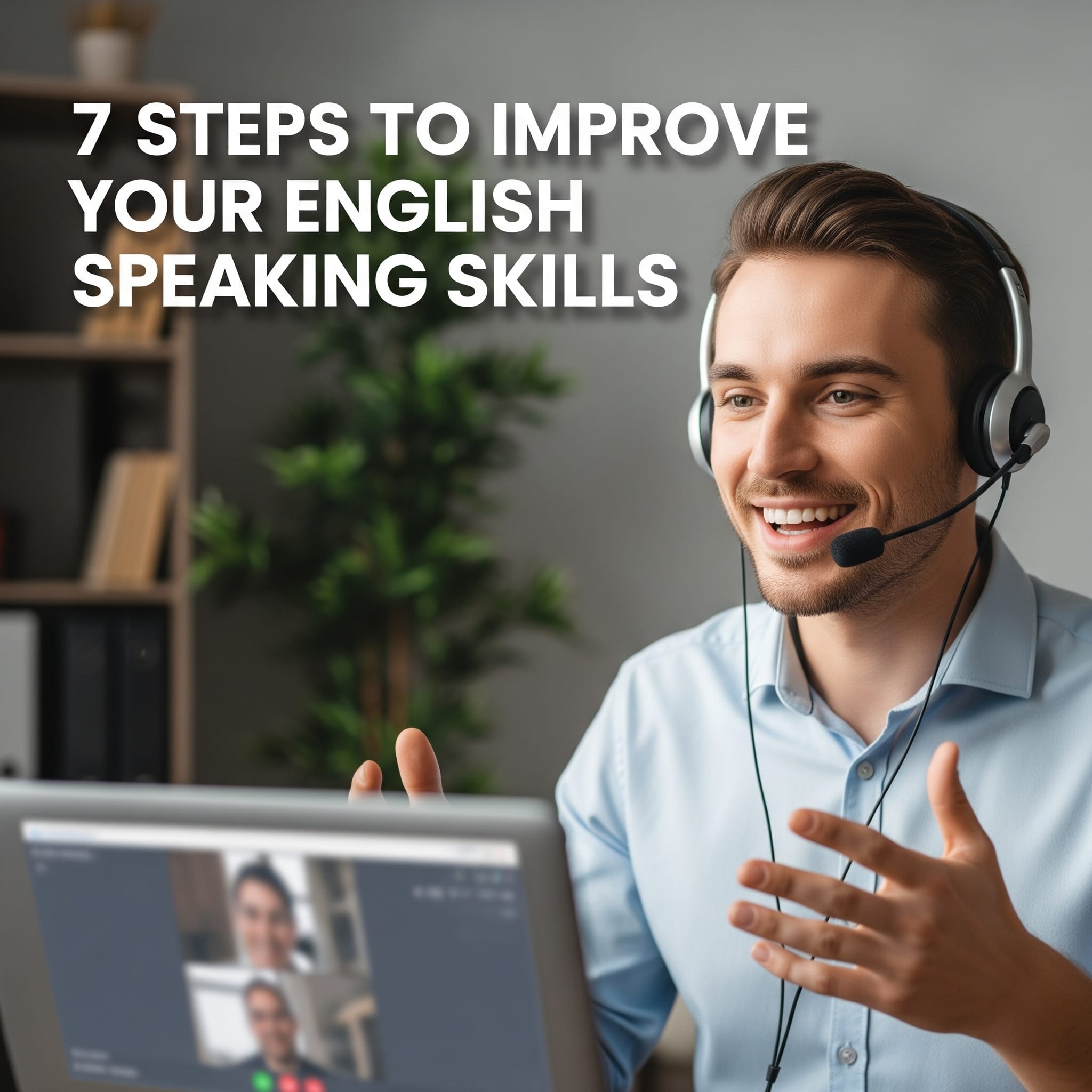 7 Steps to Improve Your English Speaking Skills: A Complete Fluency Guide