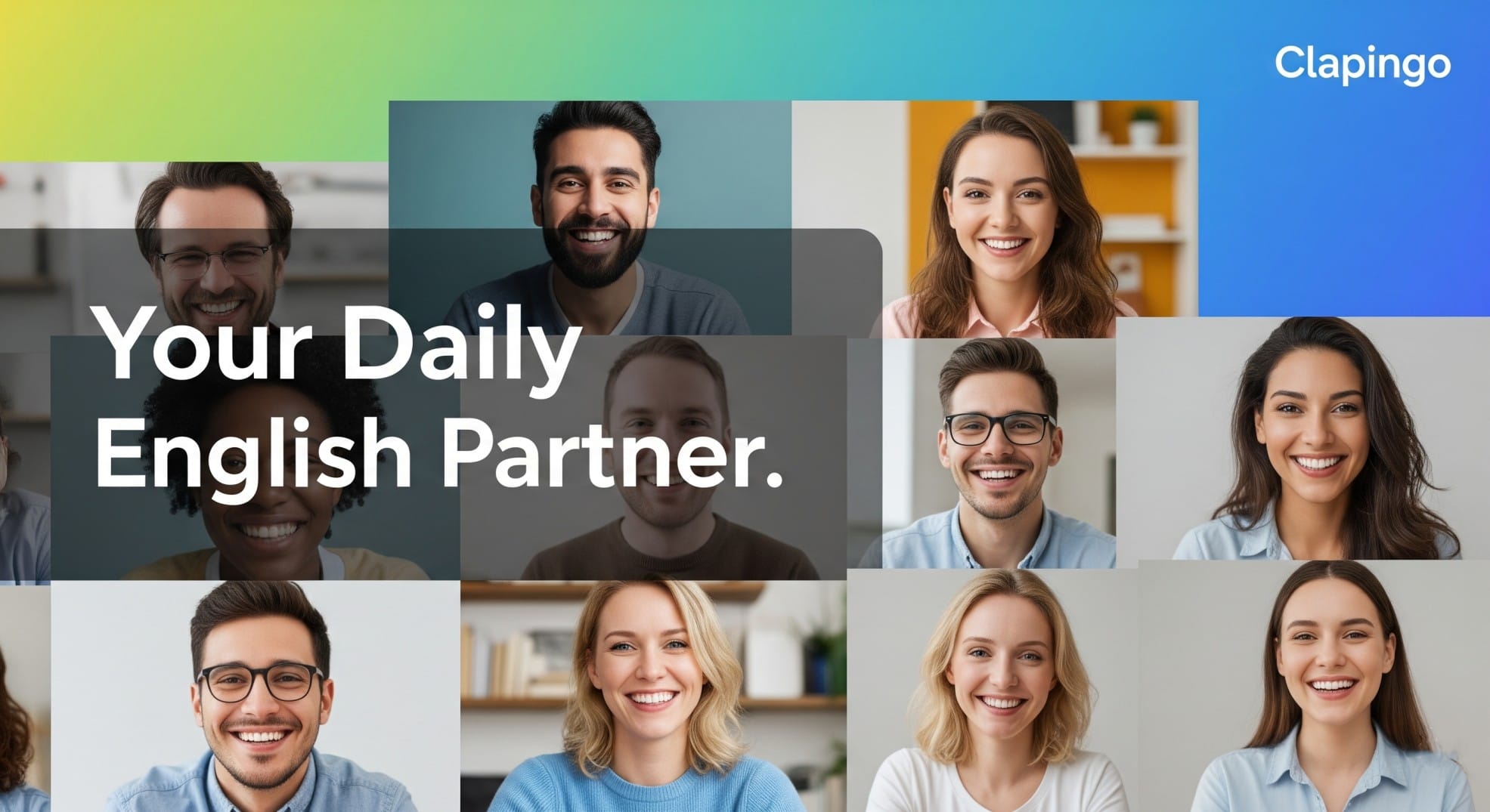 Clapingo - Your Daily English Speaking Partner