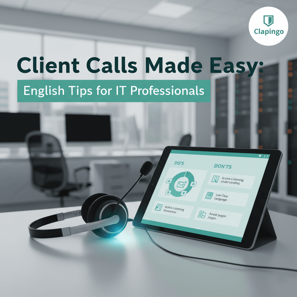 The IT Professional’s Guide to Confident Stand-ups, Demos & Client Calls