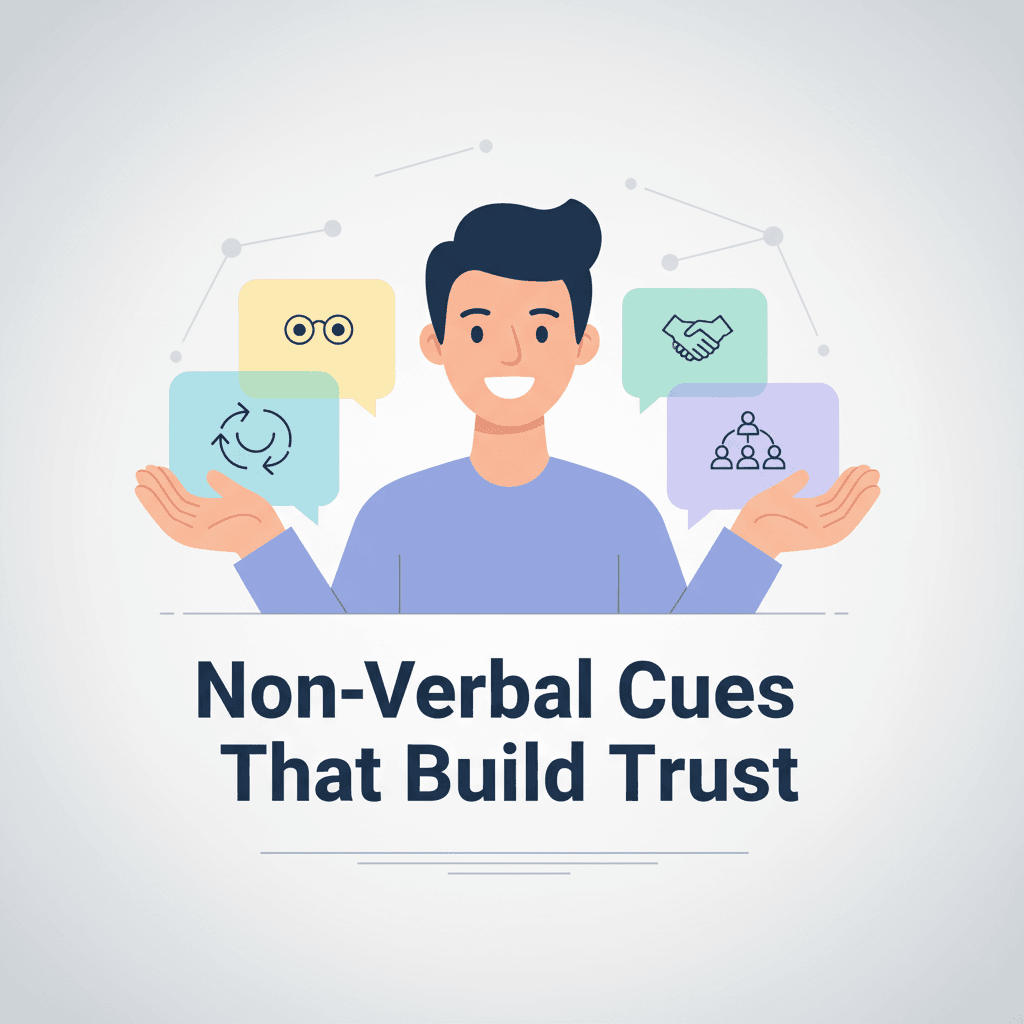 Non-Verbal Cues Can Build Trust