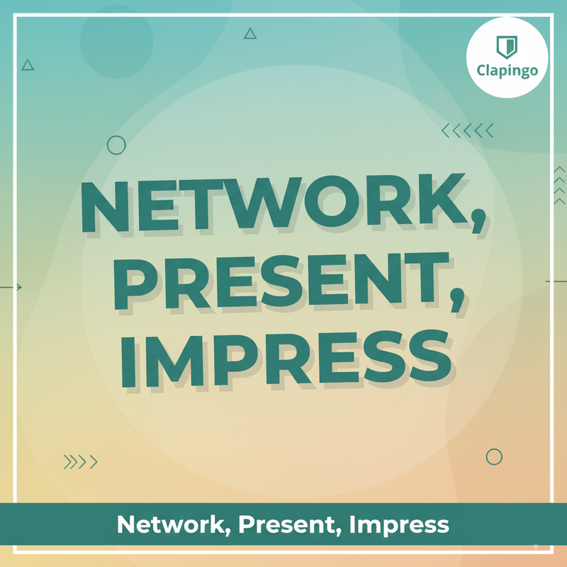 Networking at Global Events, Leave a Lasting Impression