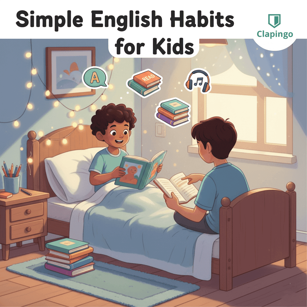 English Learning Habits for Kids