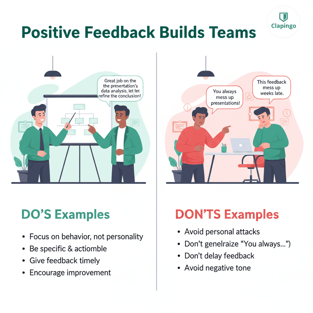 Effective Employee Feedback Builds Teams