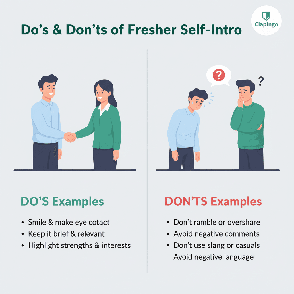 Do's & Don'ts of Successful College Introductions