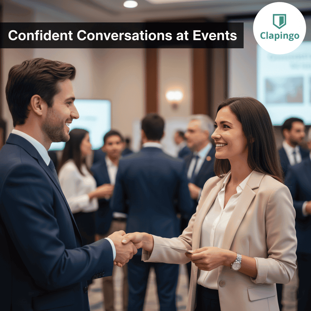 Confident English Networking Tips