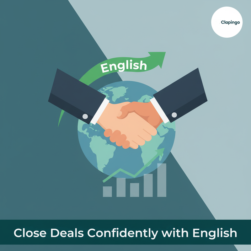 Sales English: The Art of Persuasion & Closing Deals Globally