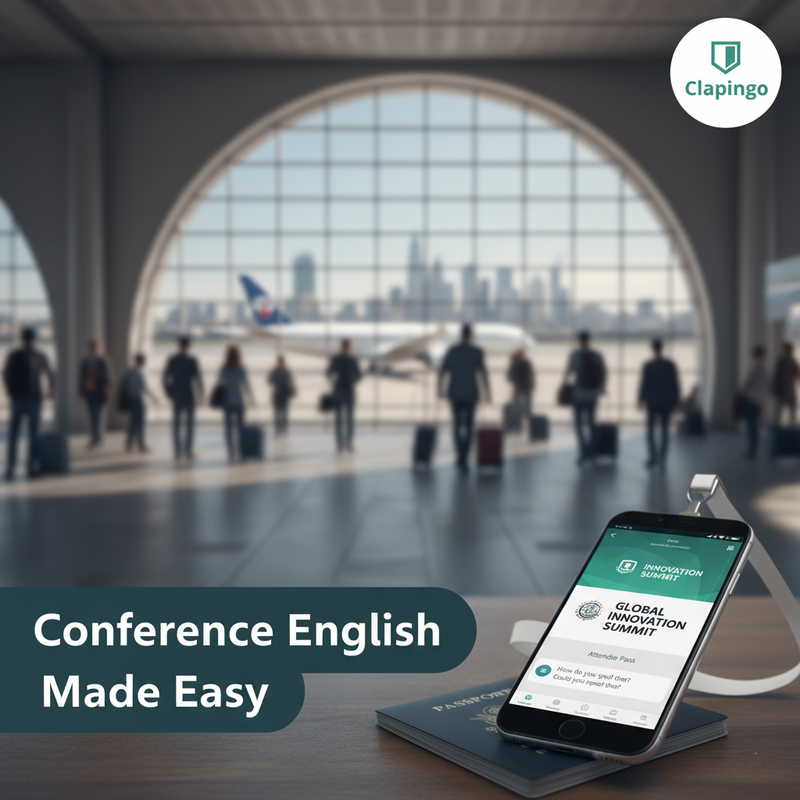 How To Speak At global events in english