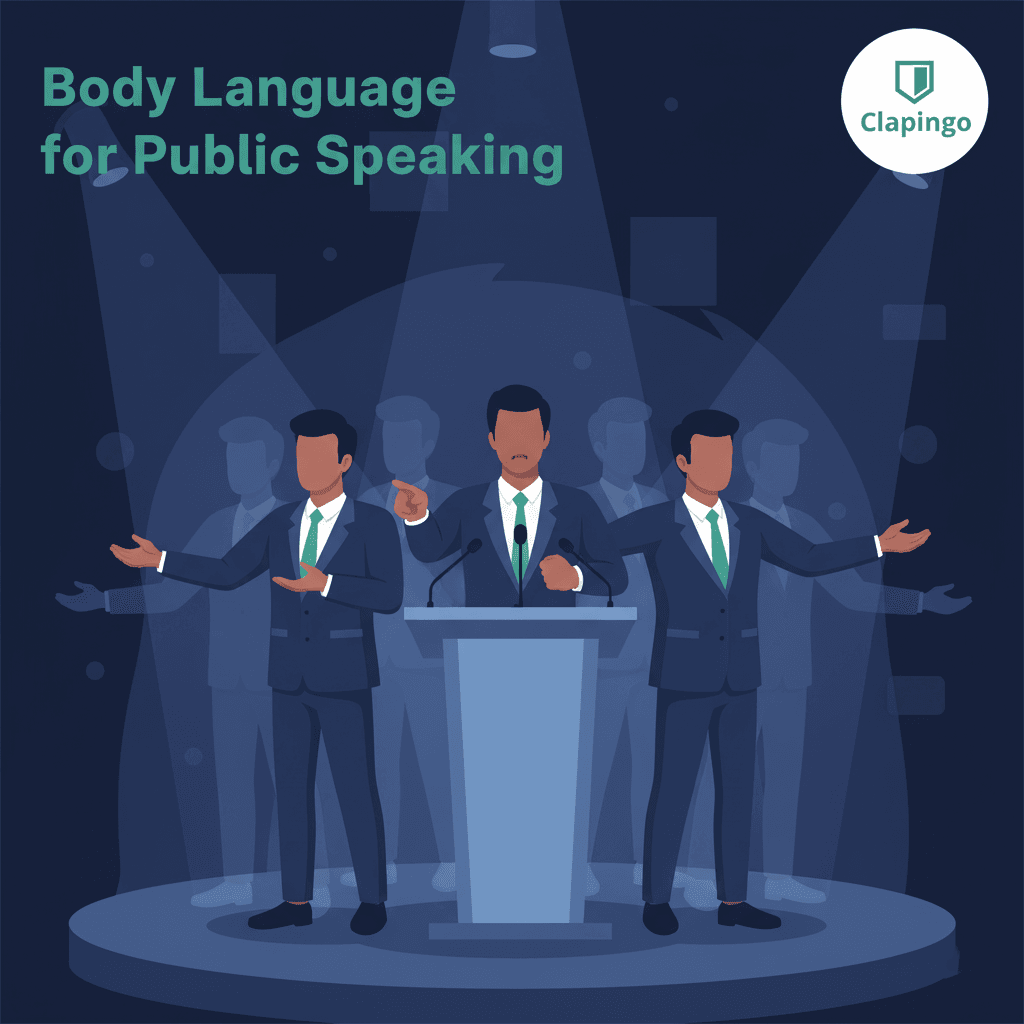 Body Languages for Public Speaking