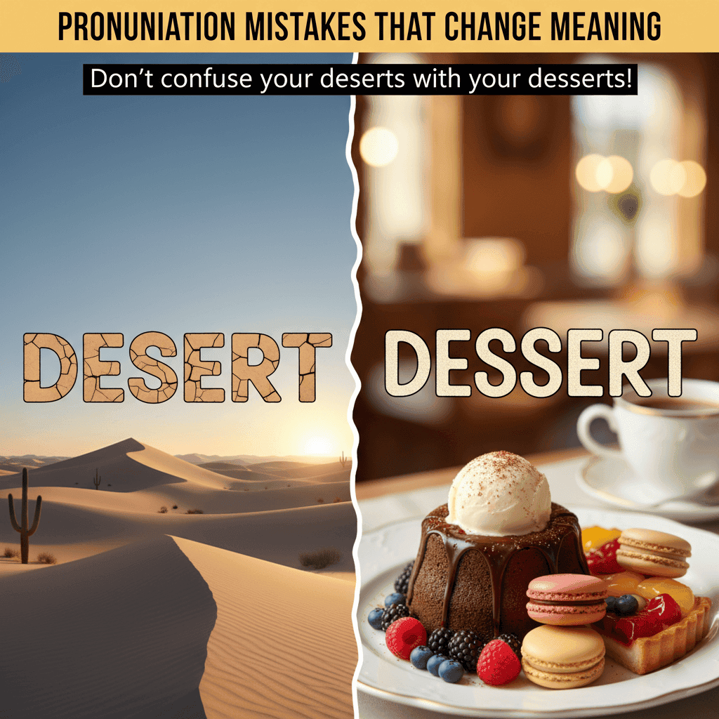 Common Pronunciation Mistakes