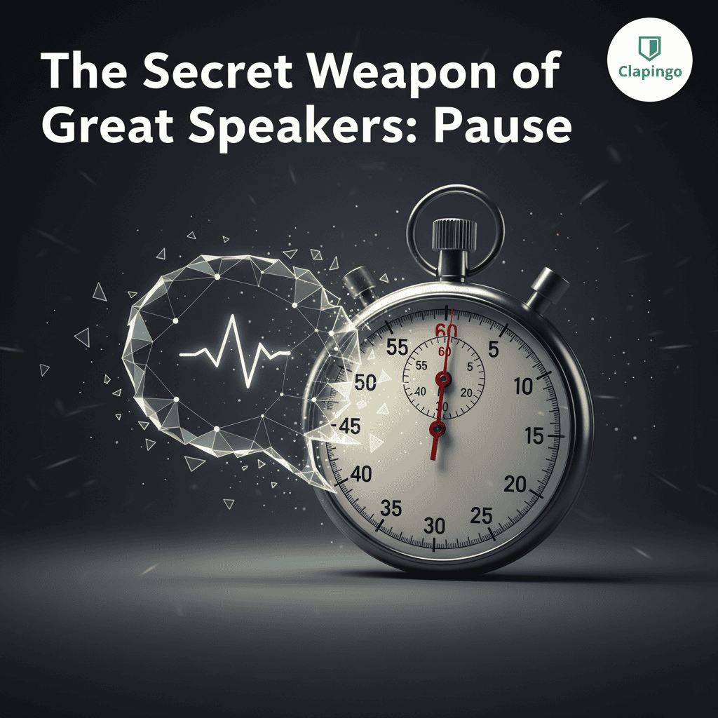Pauses - Greatest Weapon Of Public Speakers