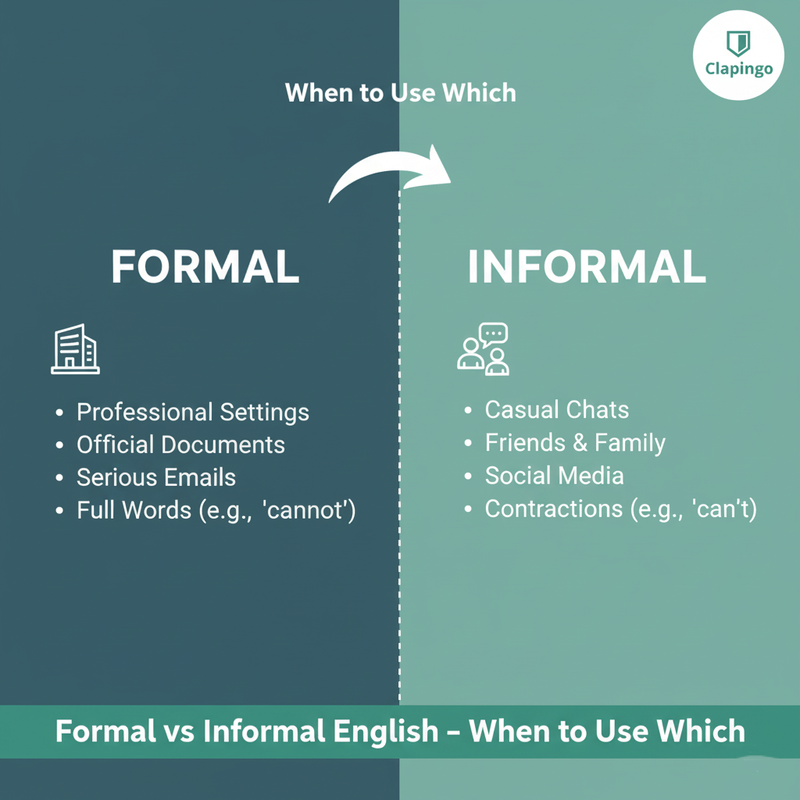 Learn When To Use Formal vs Informal Communication