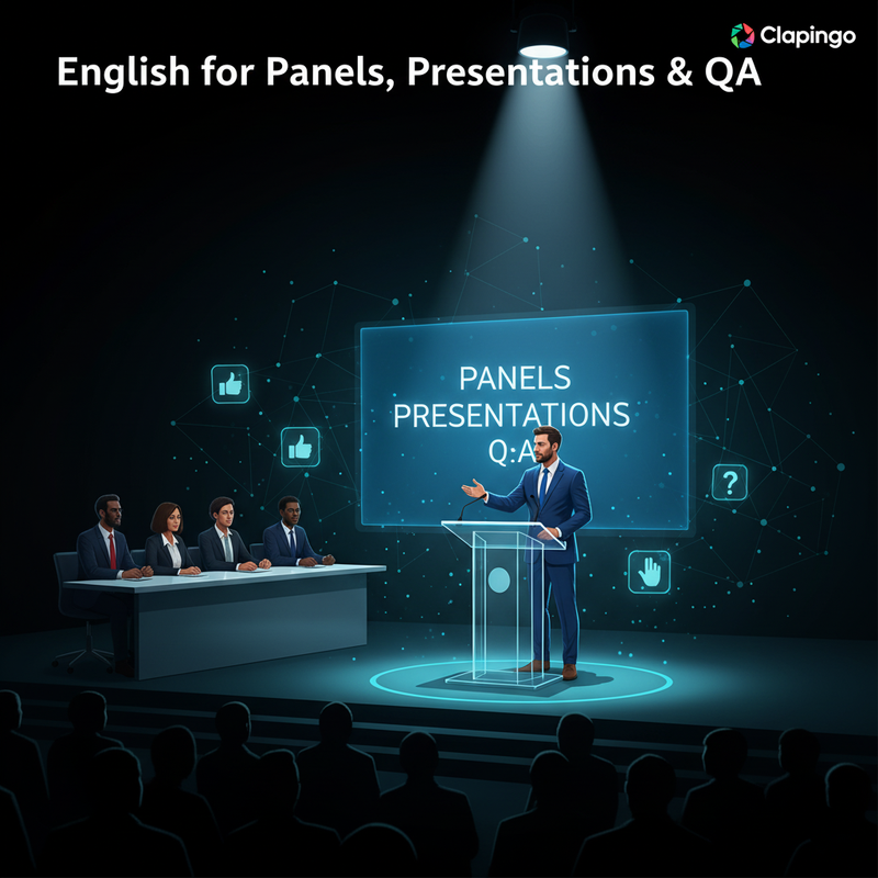 how to speak in panel discussions, how to ask smart questions