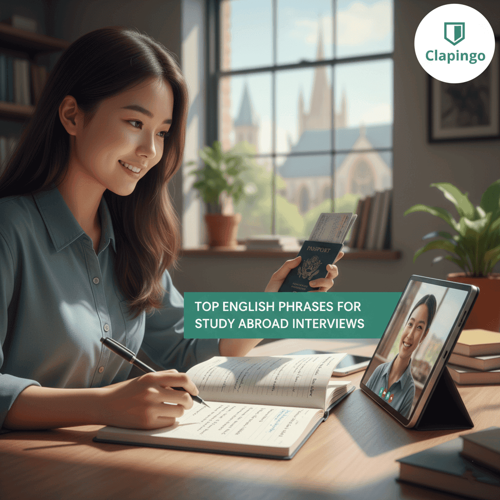 English Tips To Study Abroad