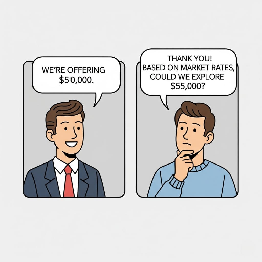 Real-Life Sample Salary Negotiation Dialogue