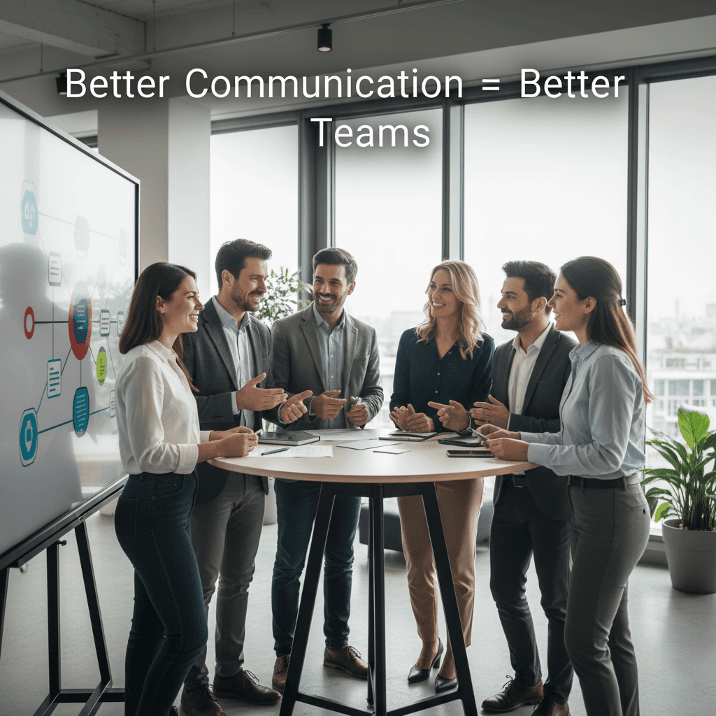 How To Improve Workplace Communication & Teamwork