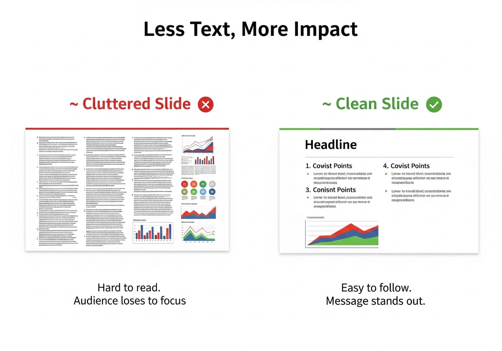 Engaging Slides For Business Presentations