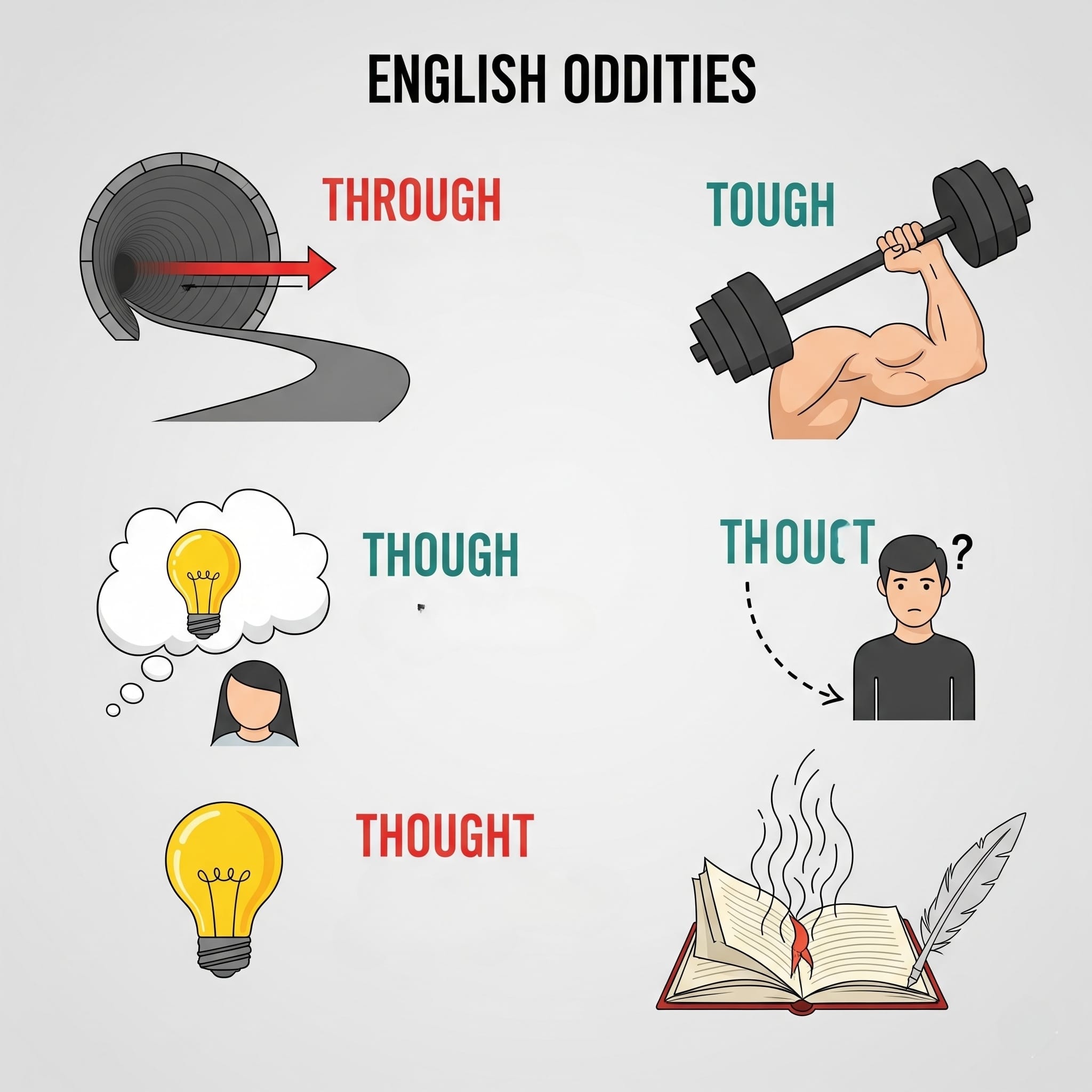 Common English Confusions