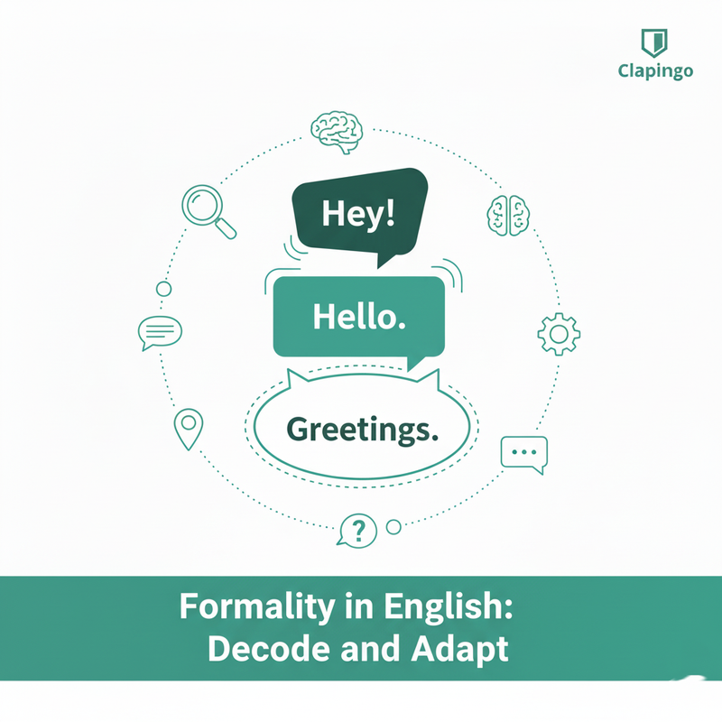 Decoding Formality in English