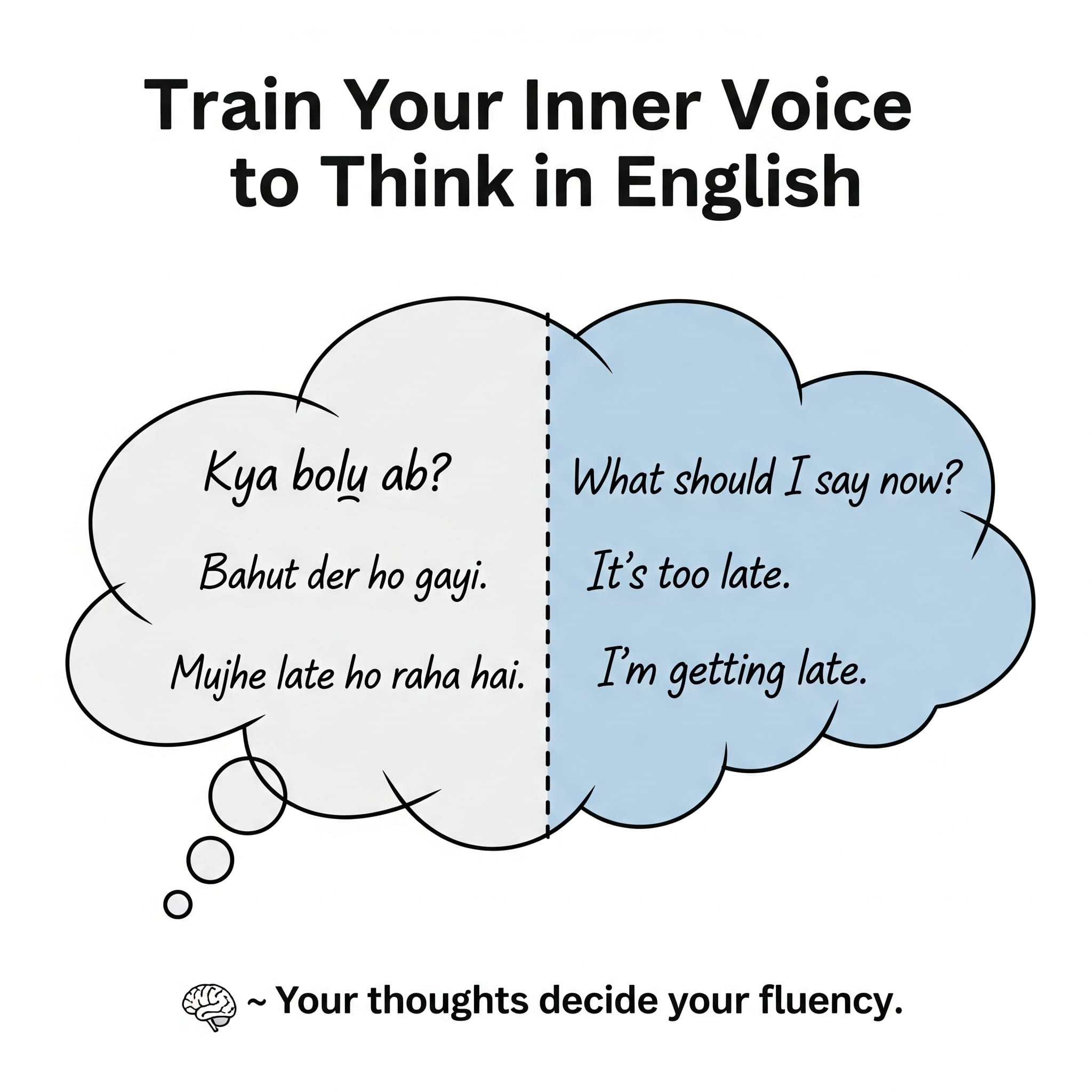 How to Think in English (Stop Translating): 15 Practical Mental Fluency Tips