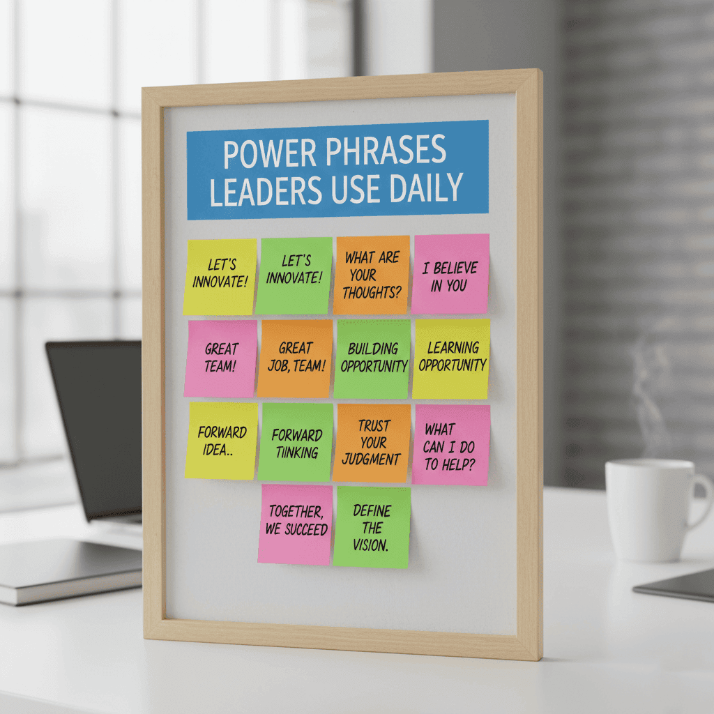 Power Phrases For Leaders