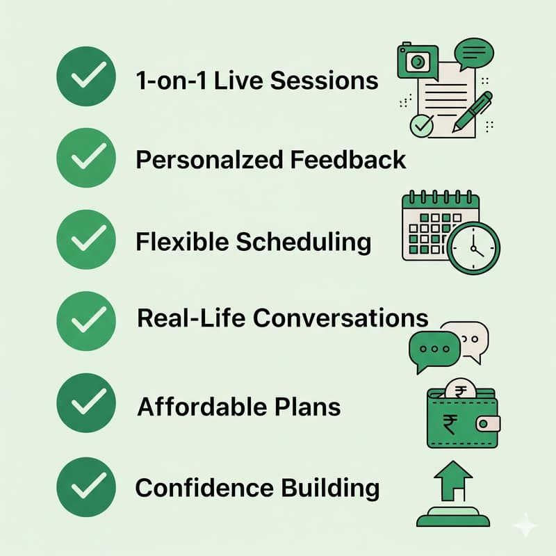 Clapingo Best Features