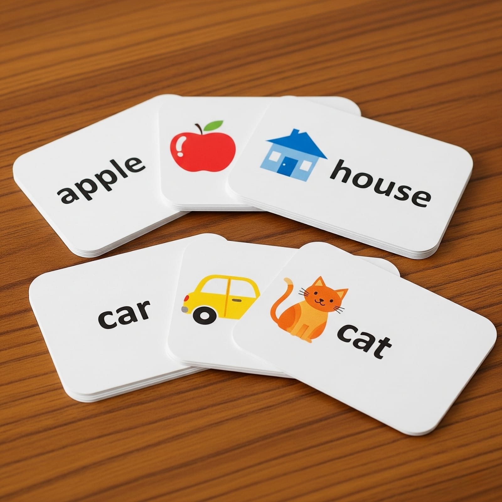 English Learning Flashcards