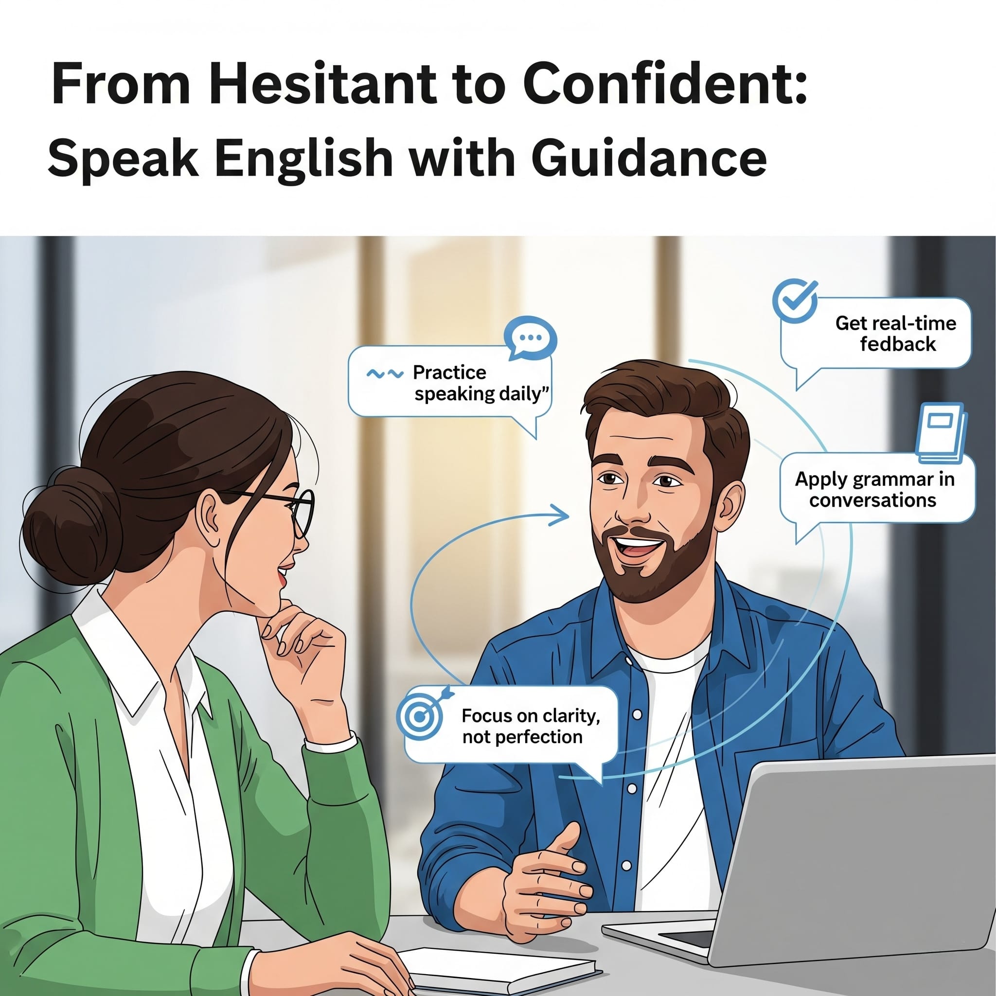 Why Your English Is Not Improving