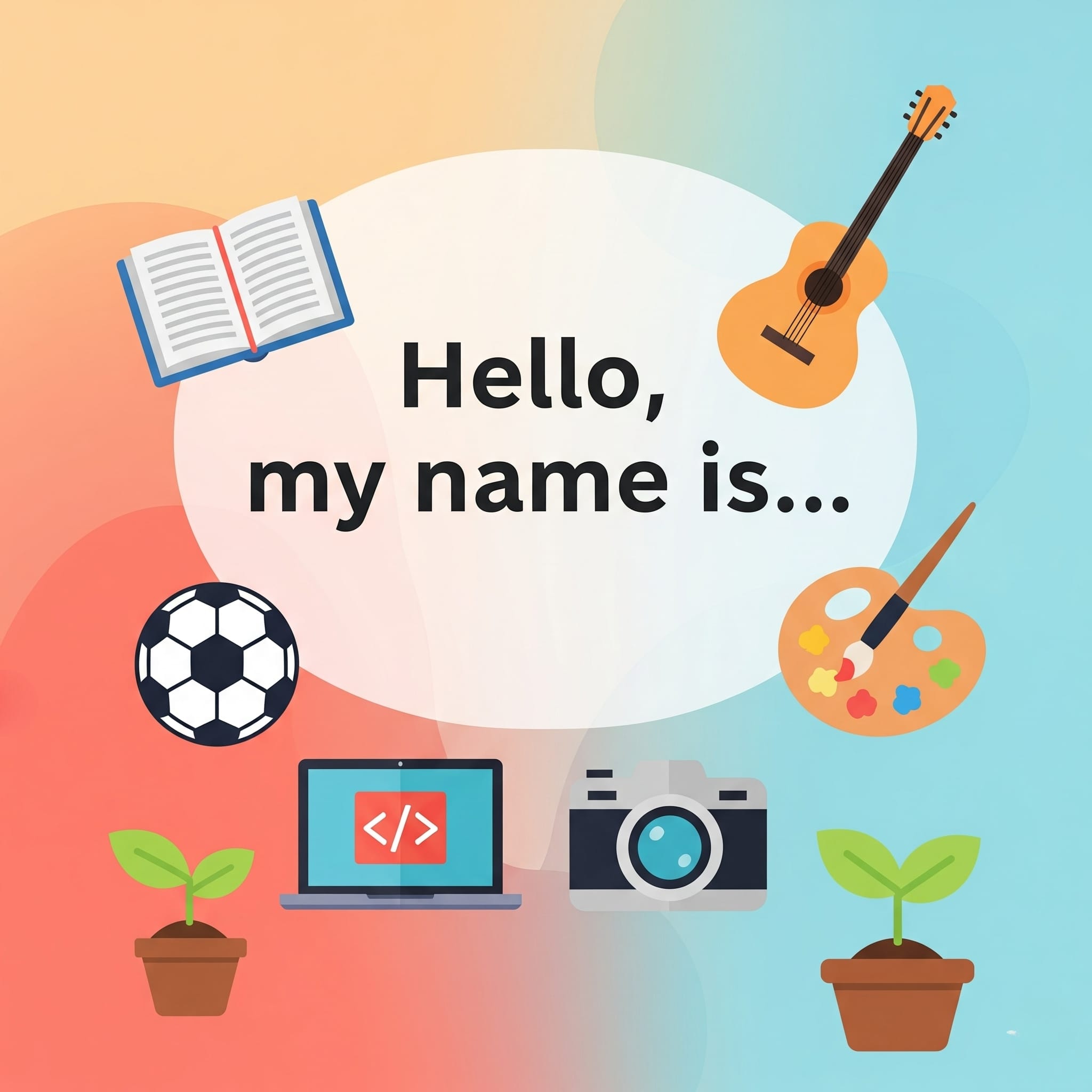 Practice Creative Self Introductions