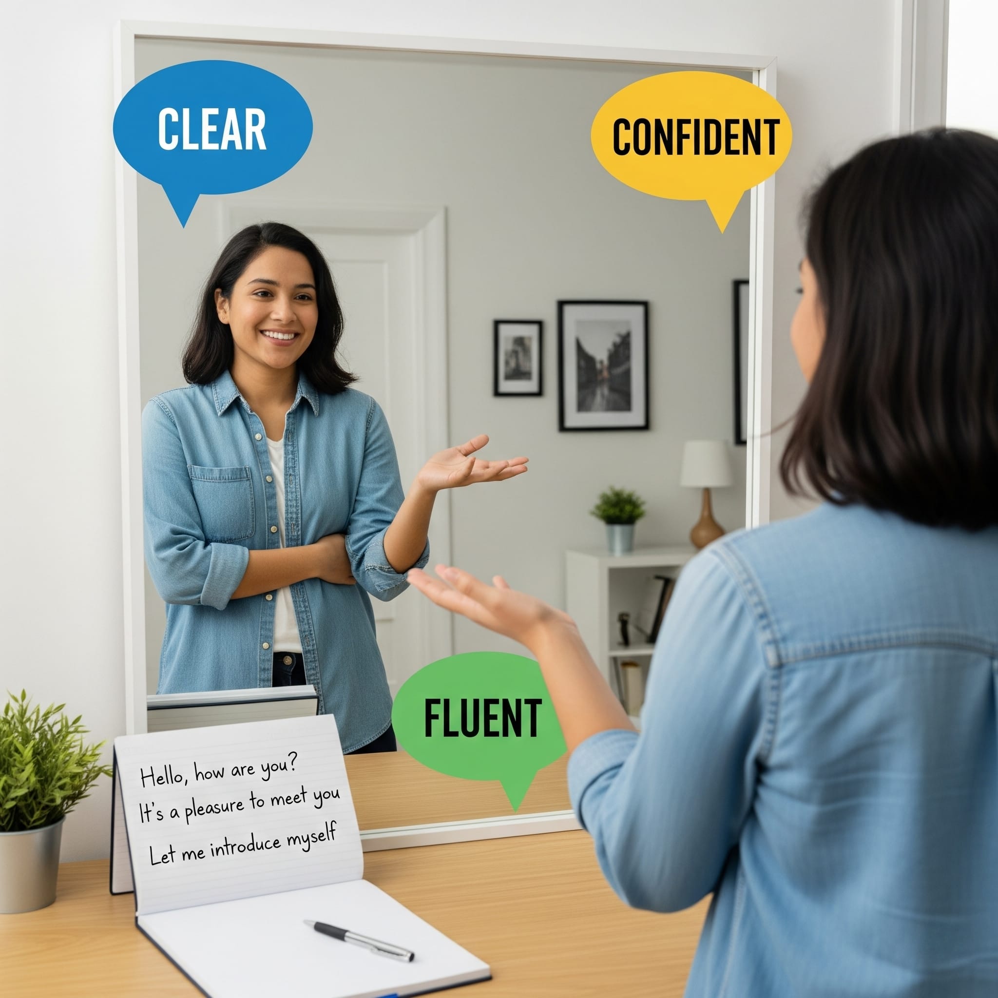 Overcome Fear of Speaking English