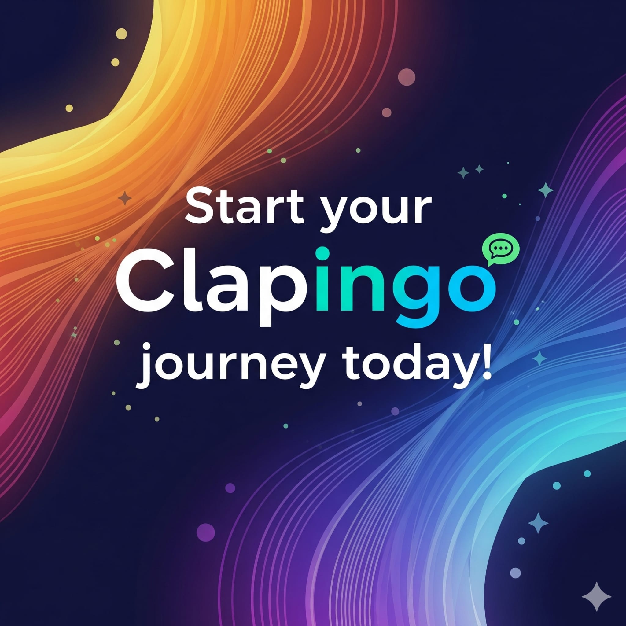 Clapingo - Start Your Journey Today