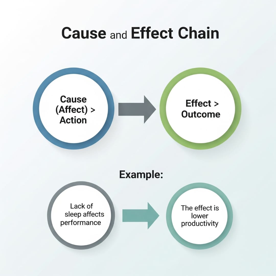Cause and Effect Chain