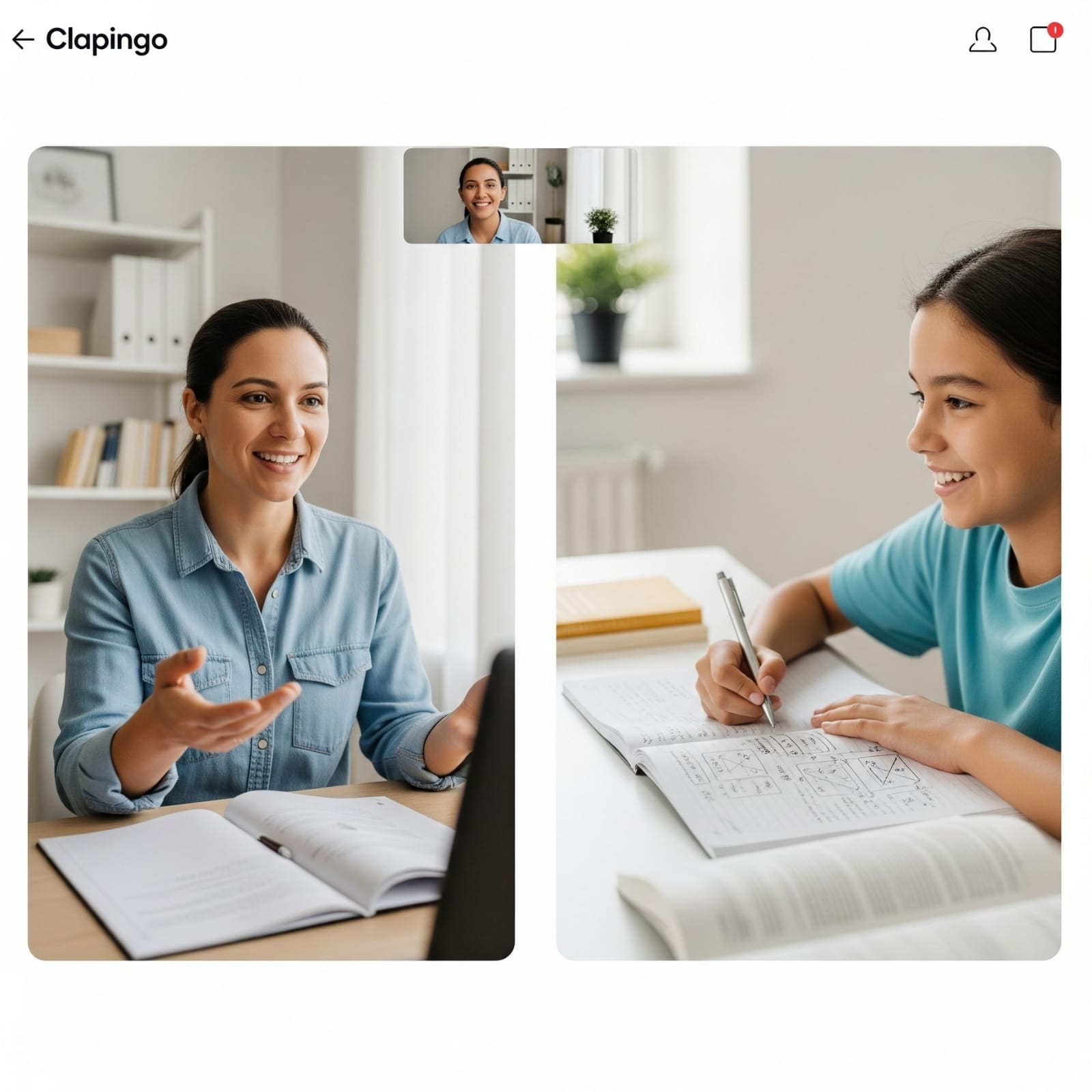 Clapingo English Practice Course