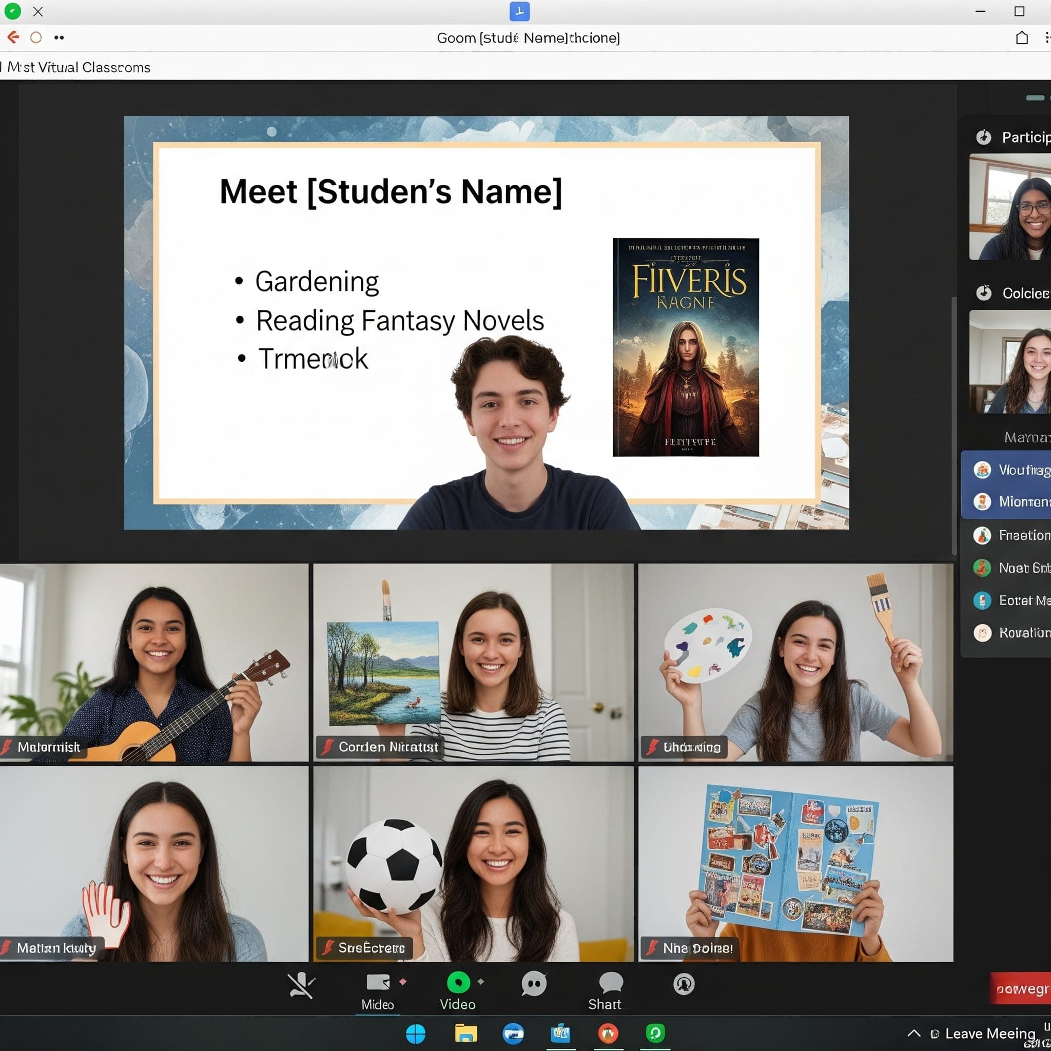 Self-Introductions in Online Settings