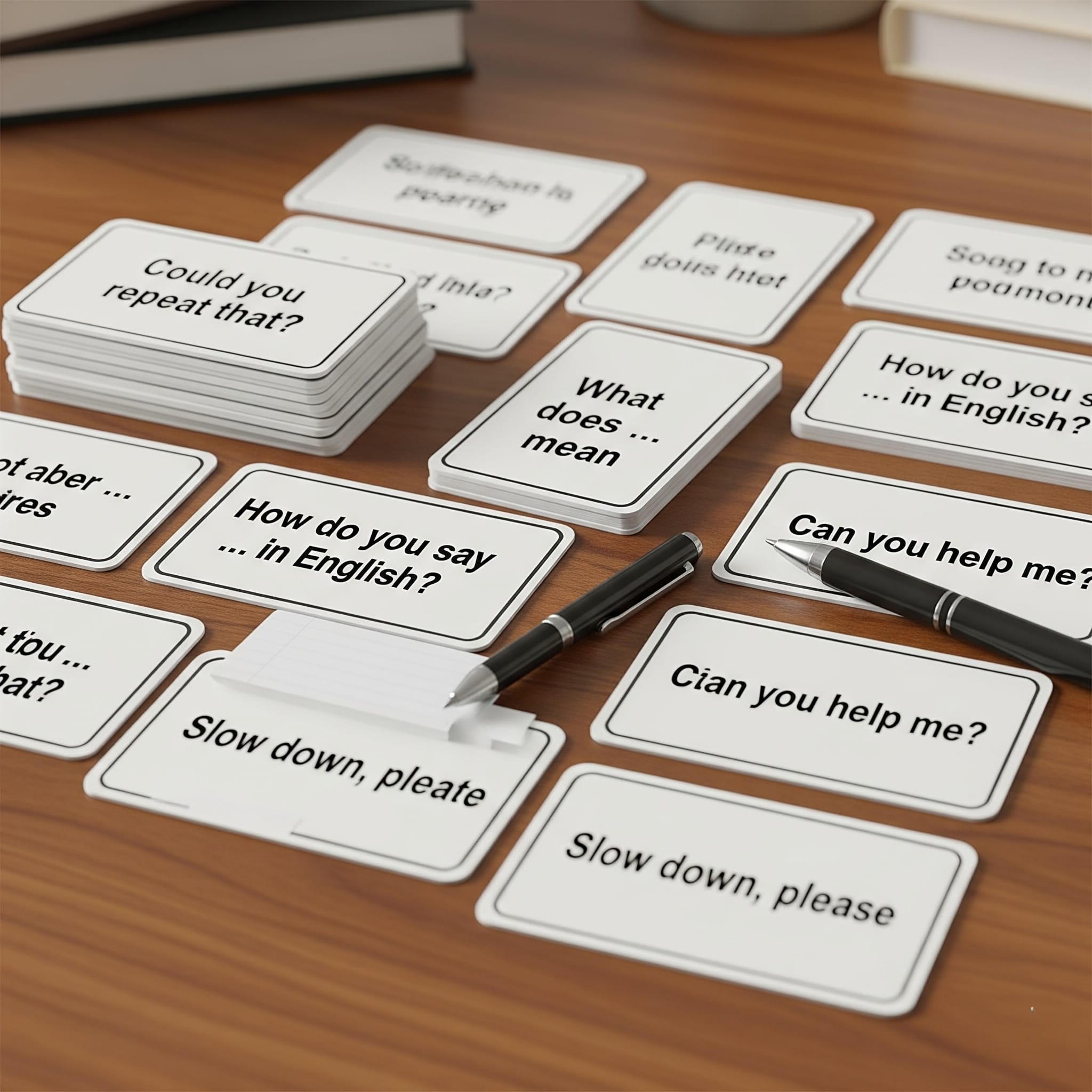 English Learning Phrases