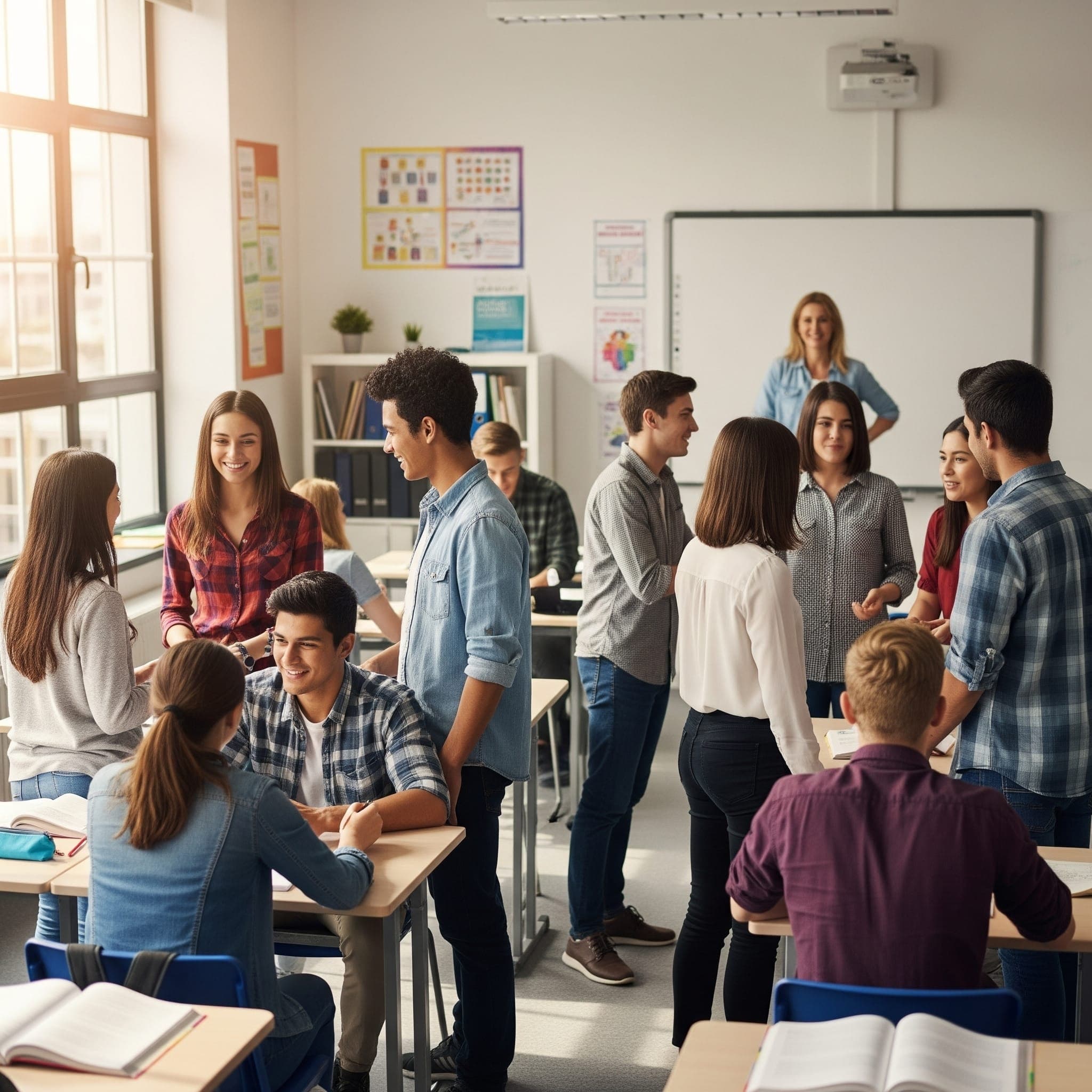 Introductions In Group Settings