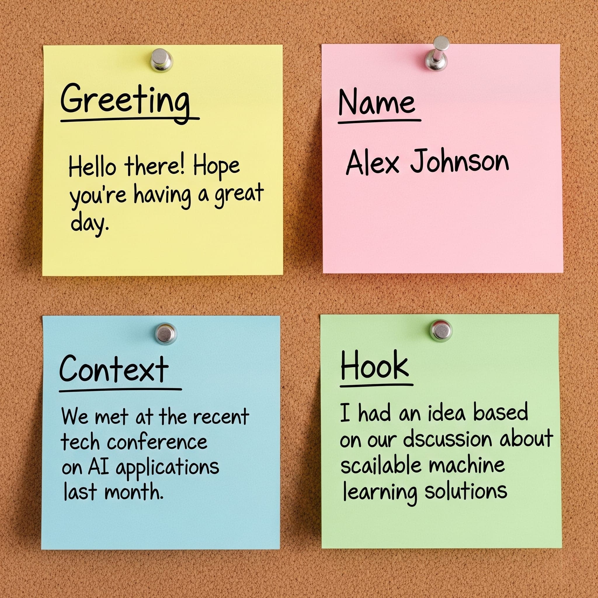 The Sticky Note Method For Intros in Group Discussions 