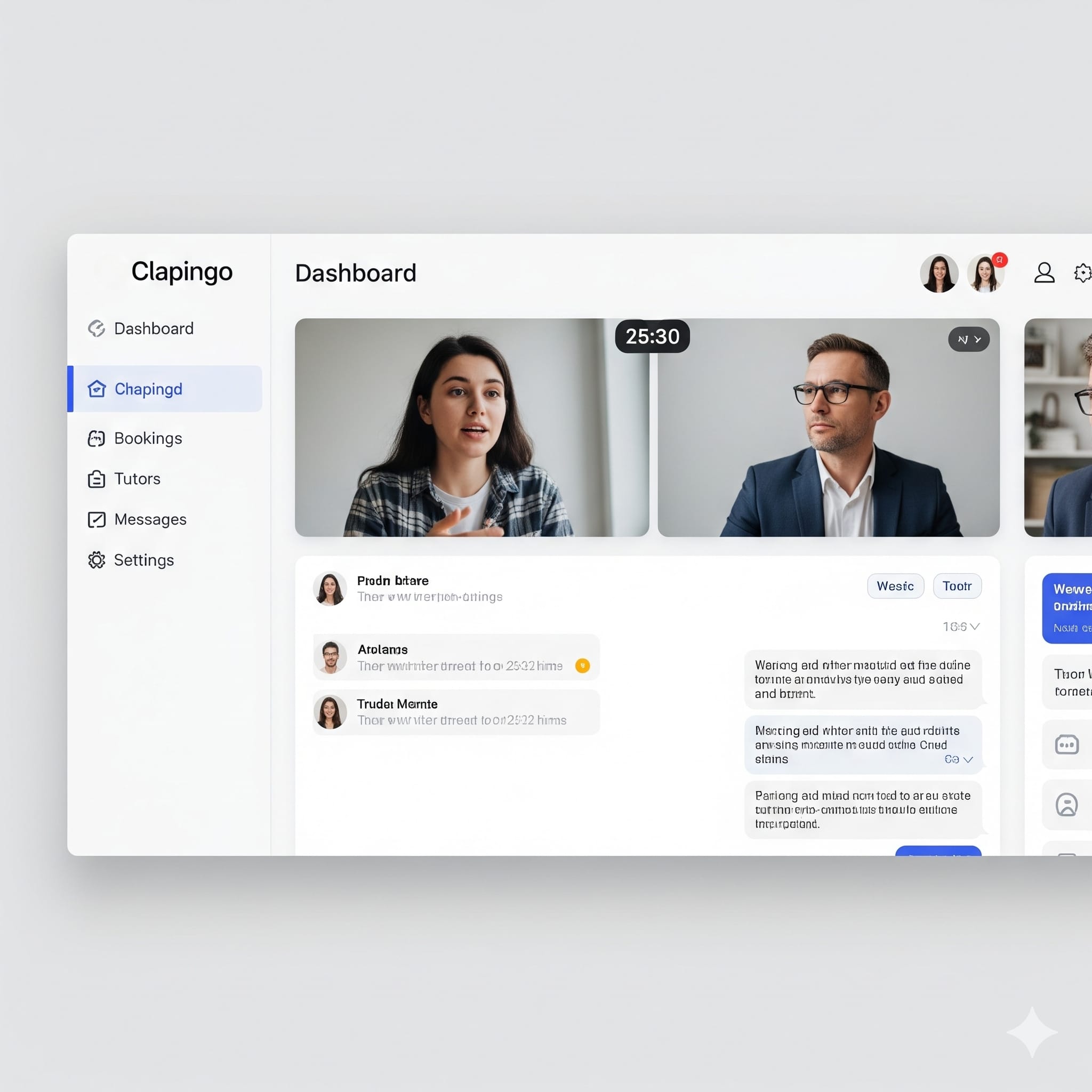 Clapingo English Conversations