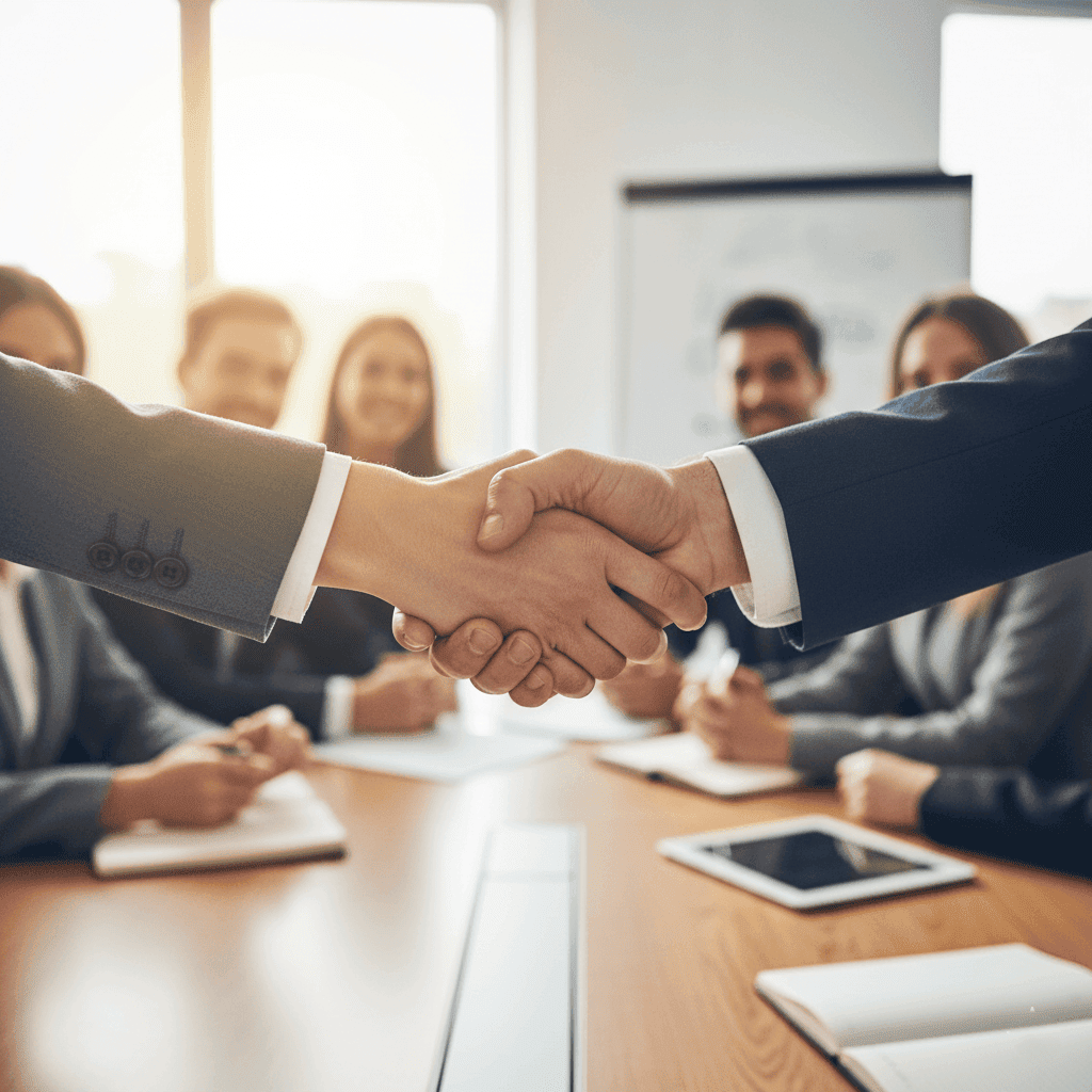 Body Language Tricks