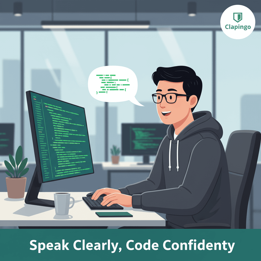 English for IT Professionals with Clapingo