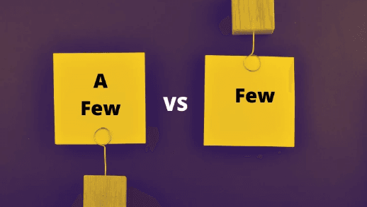 Exploring the Fine Line Between 'Few' and 'A Few'