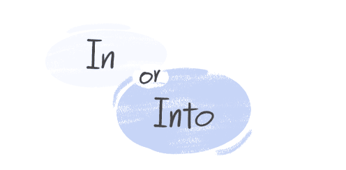 Precision in Language: The Usage of 'In' versus 'Into'