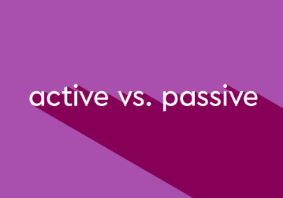 Understanding the Dynamics of Passive vs Active Voice